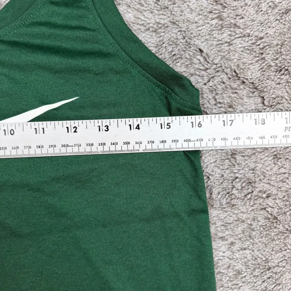 Nike Dri-Fit Tank Women's Small Green